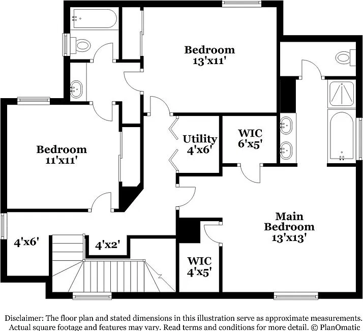 3 bed, 2.5 bath, 1608 sqft, $2,175 — Photo 3