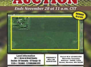 26689 130th St, Herman, MN 56248