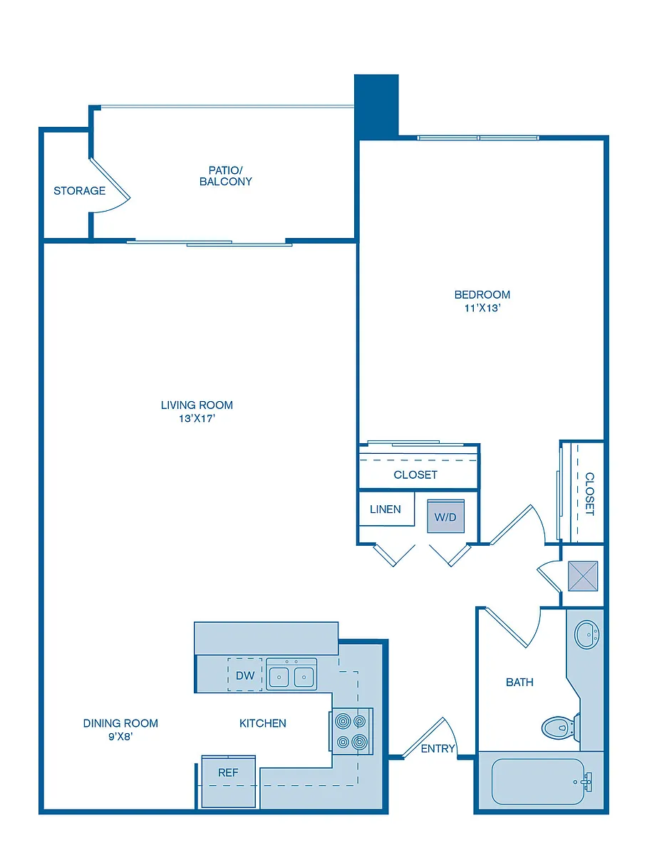 Floor plan A1