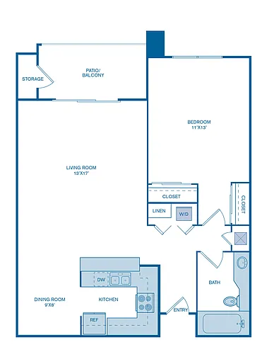 Floor plan A1