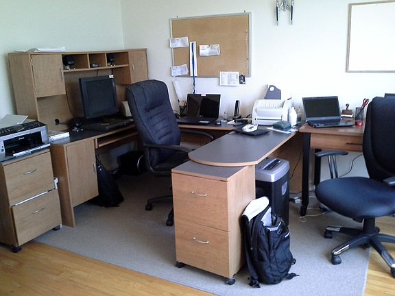 Upstair Office