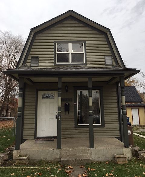 Front of home