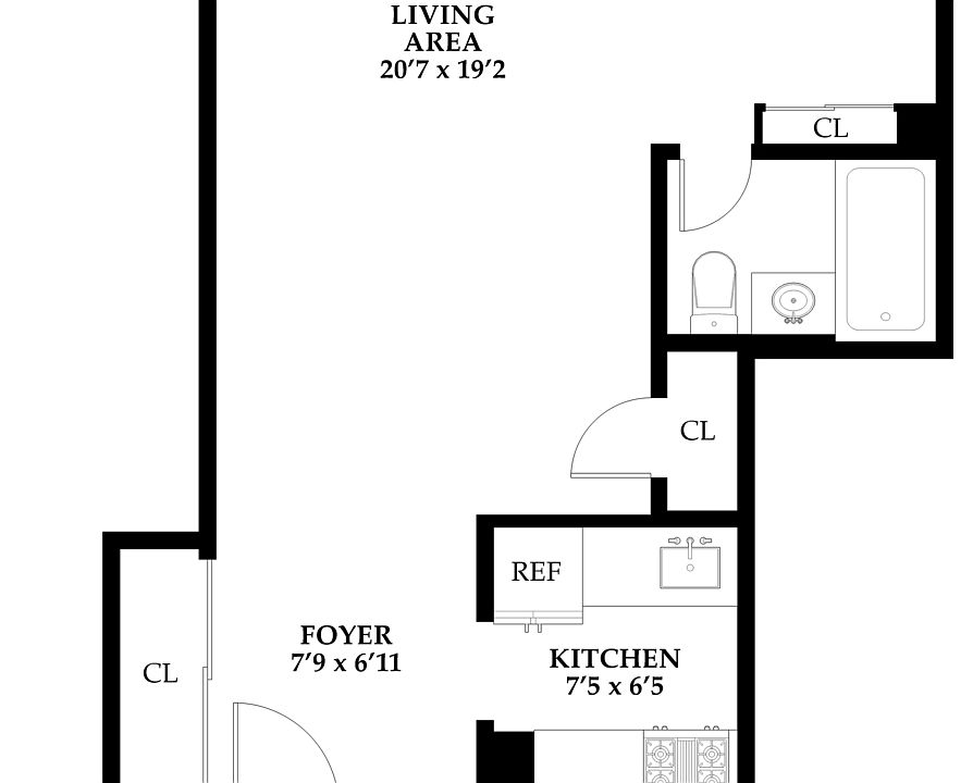 1st image of 100-25 Qns Blvd #3L