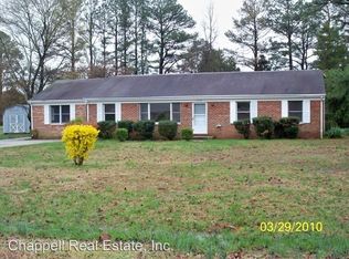 1536 Boisseau Dr, Prince George, VA 23875