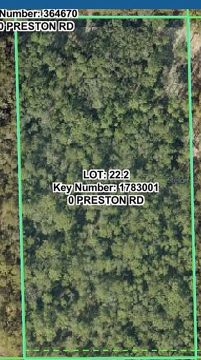 1st image of N PRESTON ROAD ROAD LOT 22