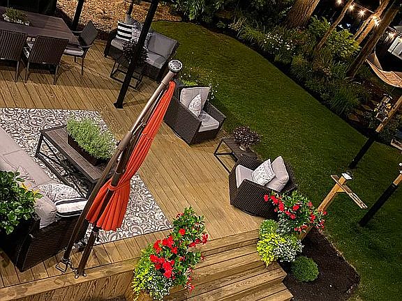 Backyard Delight