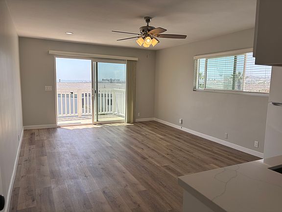 Recessed lighting and a ceiling fan