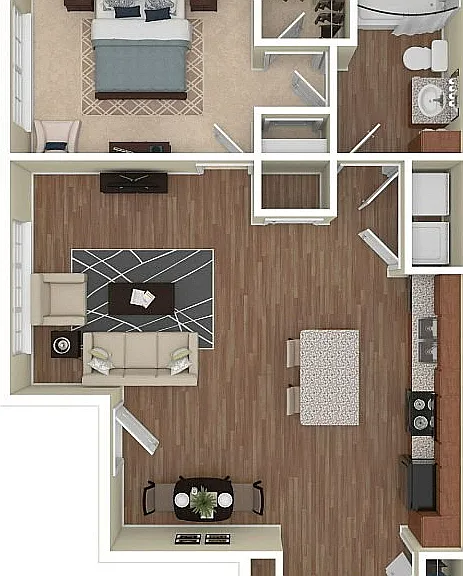 A2 3D Floorplan A2 3D Floorplan