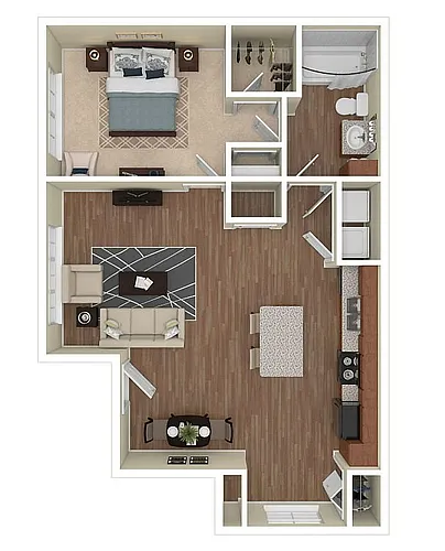 Floor plan A2