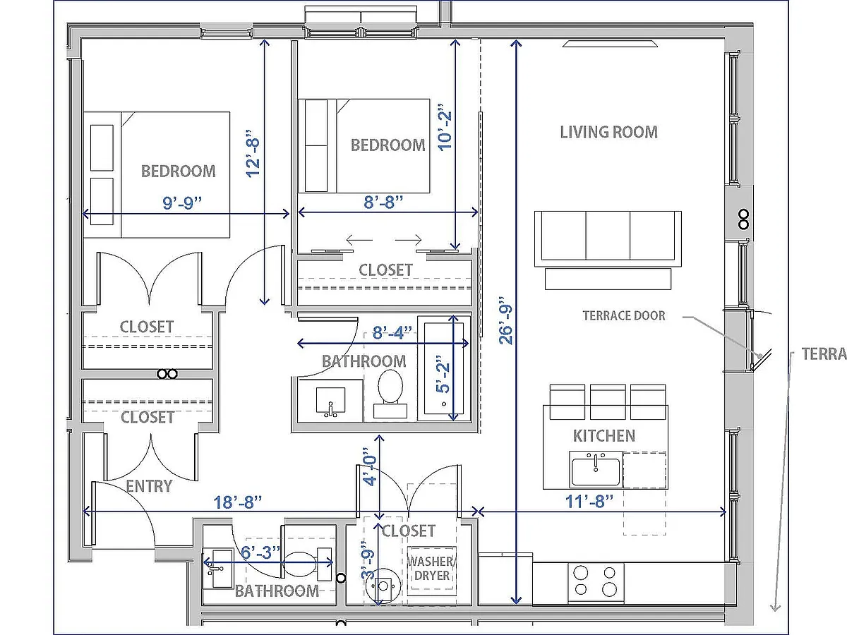 Floor plan Sundance