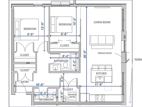 Floor plan Sundance