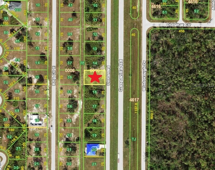 2nd image of 10217 Gasparilla Rd Lot 14