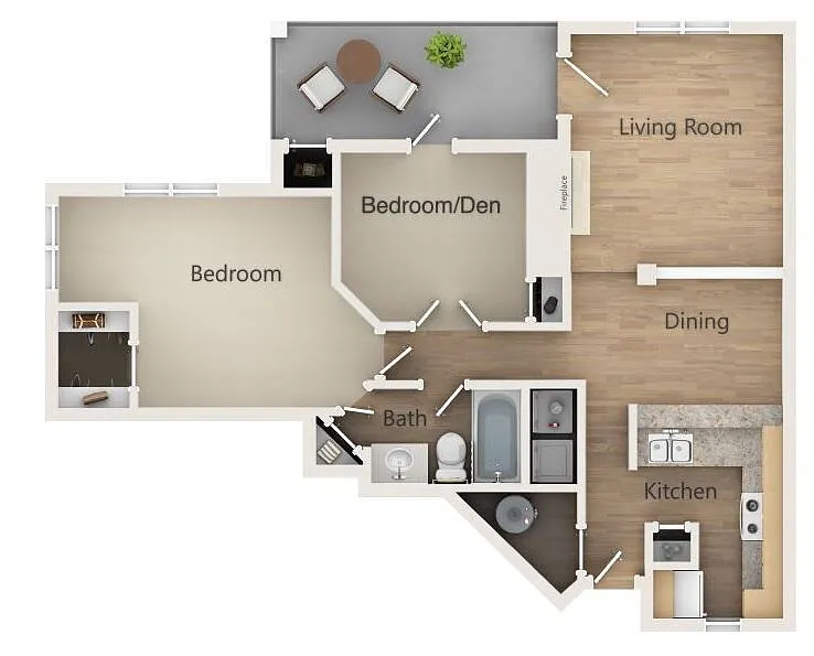 Floor plan B11