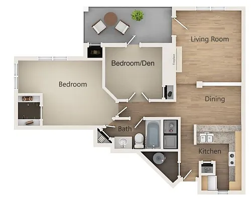 Floor plan B11