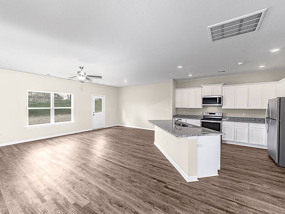 Amazing open layout of the Allatoona