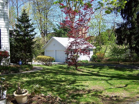 Detached two car garage
