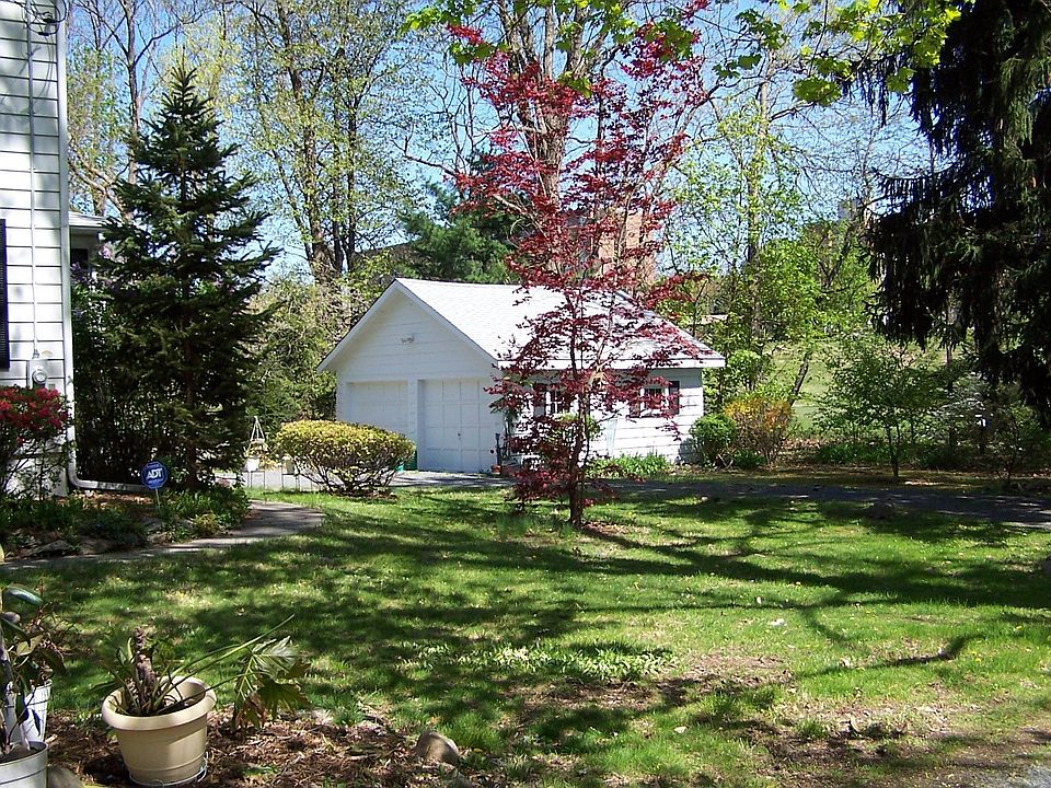 Detached two car garage