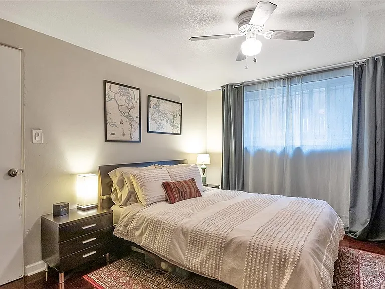 Bedroom. Example prior furnishing. Please note that the Condo is unfurnished.