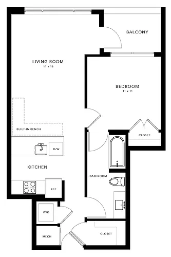 Floor plan A2