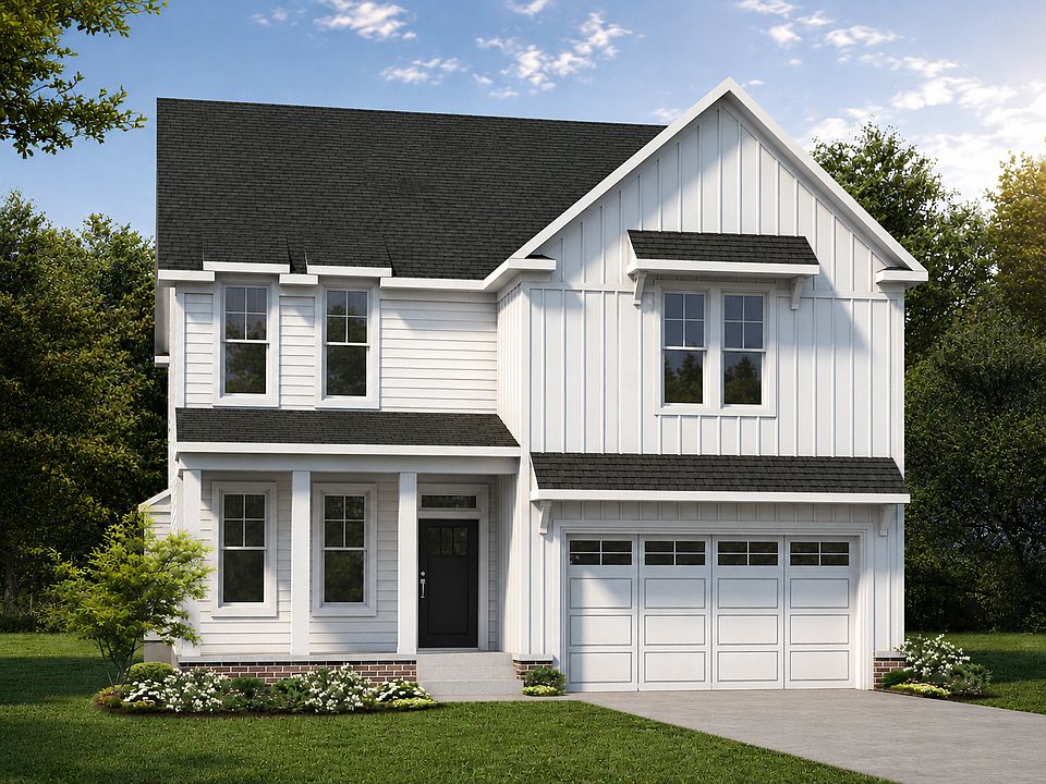 Dimitri Elevation Modern Farmhouse