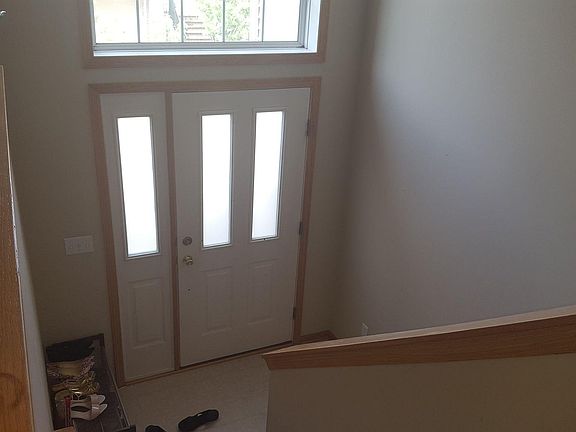 Entrance to the townhome.