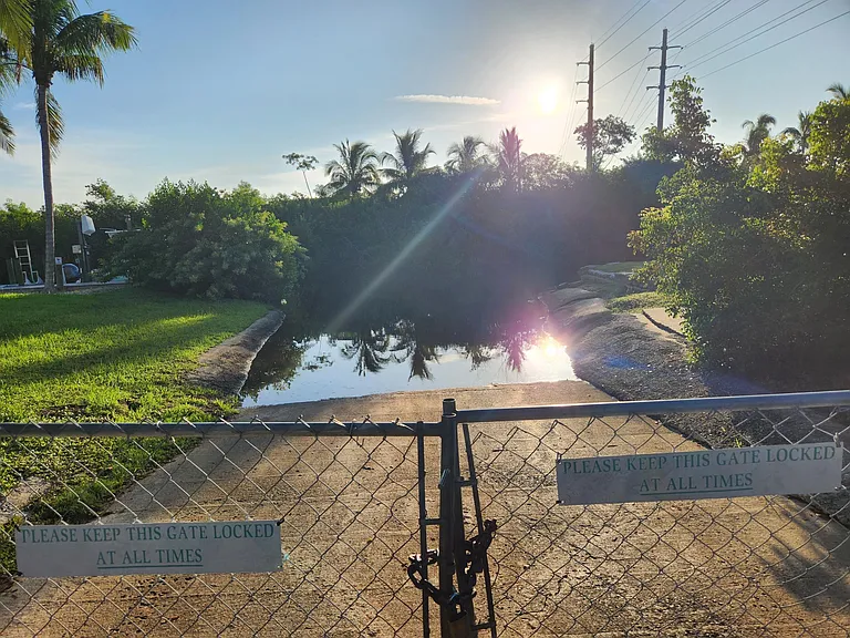 Boat Ramp