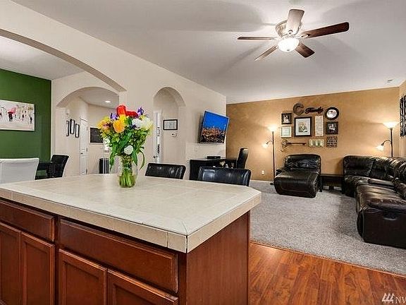 Family room from Kitchen