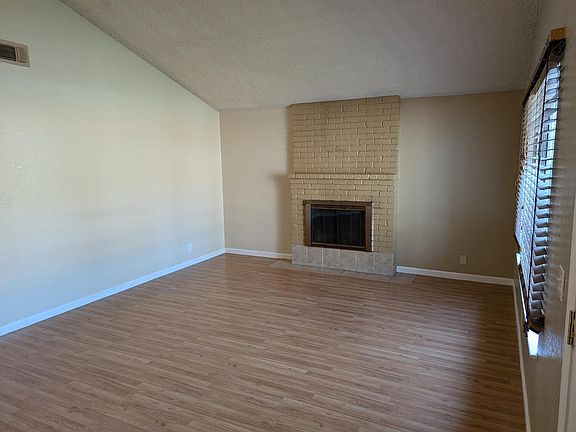 Family room view from entry