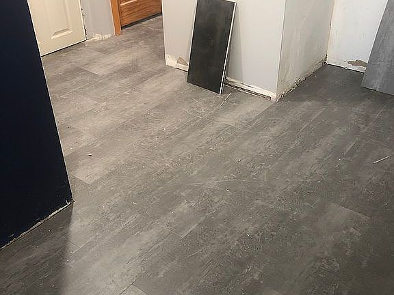 Mancave flooring