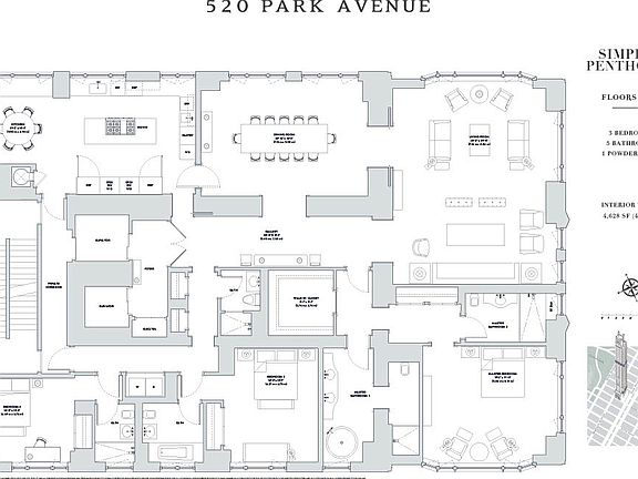 2nd image of 520 Park Ave #48