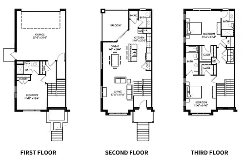 Floor plan R1