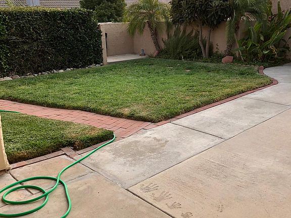 LARGE yard!!