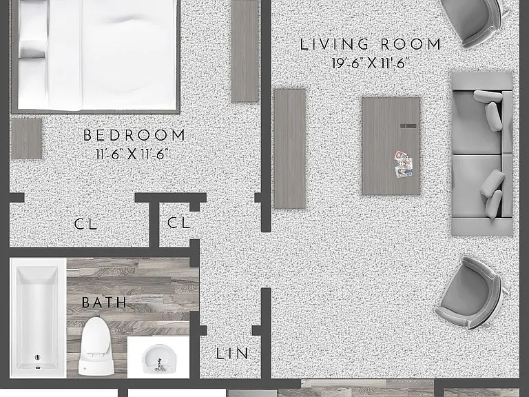 Eagle Rock Apartments at Woodbury — Photo 33