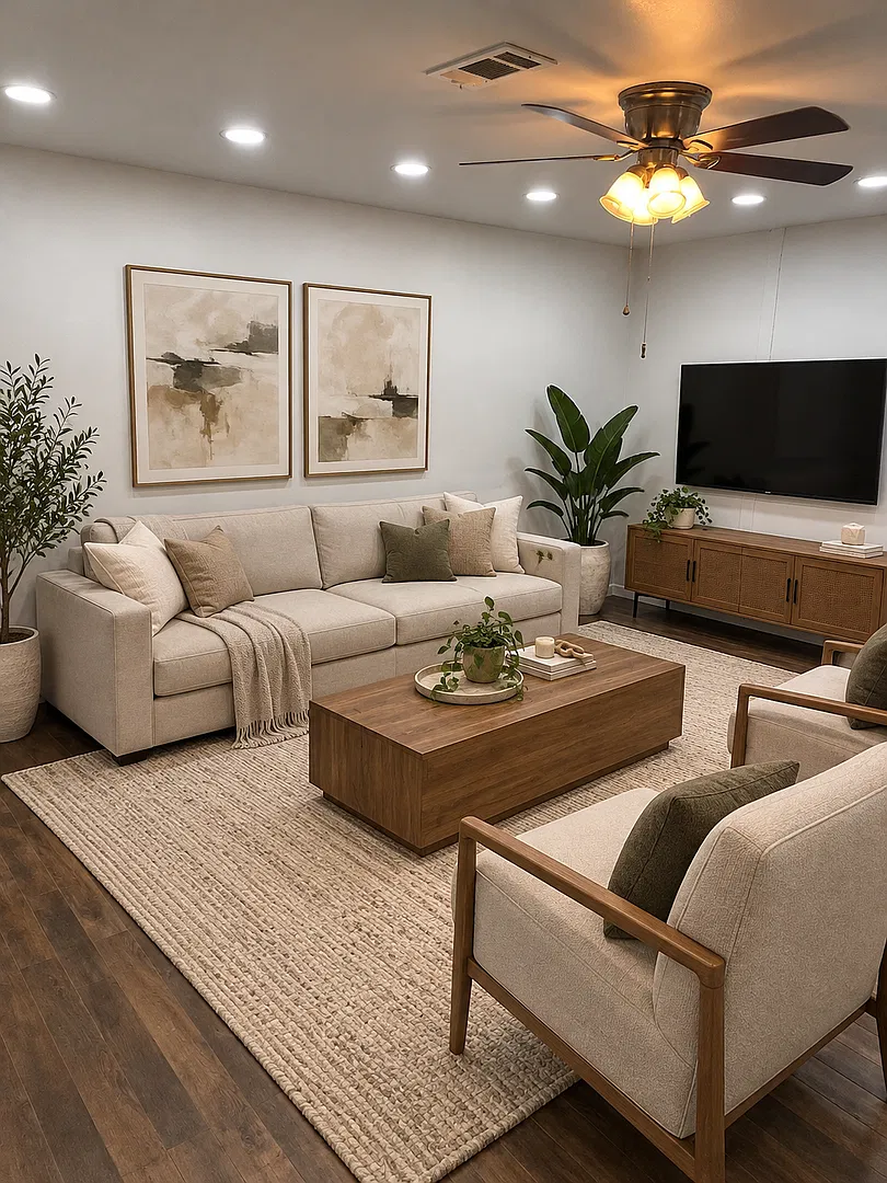 Complete interior remodel — Photo 3