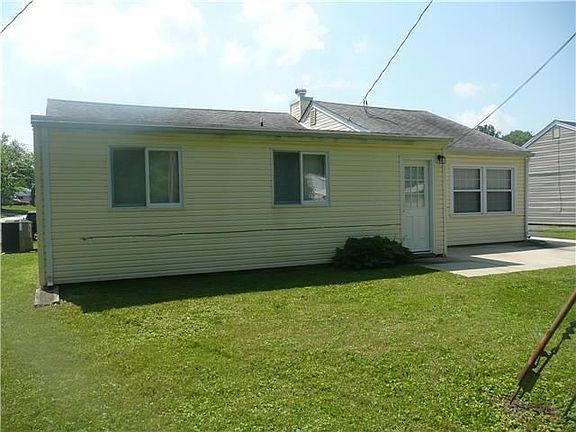 Nice Level Back Yard