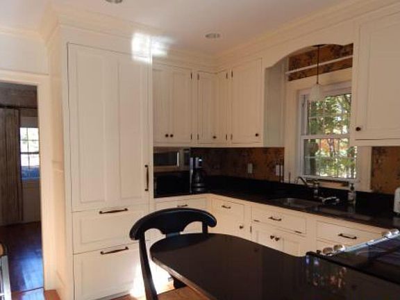 Kitchen with built-in SubZero frig