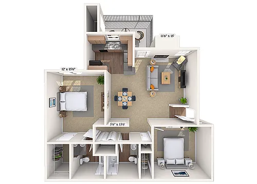 Floor plan Davis