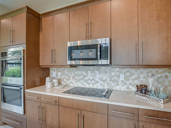 Stainless steel appliances