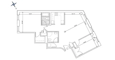 Rented by Compass