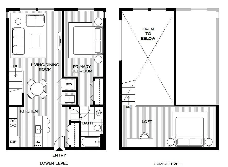 Floor plan A21