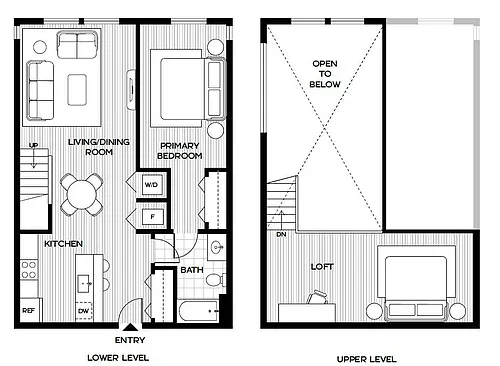 Floor plan A21