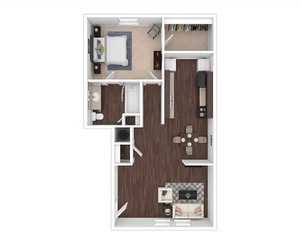 Floor plan 650