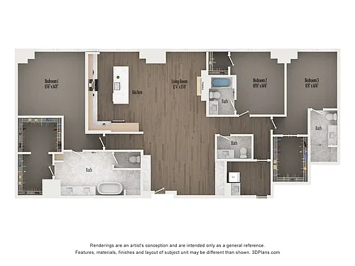 Floor plan PH4