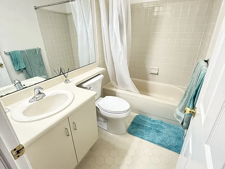 Second bathroom