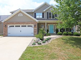 1409 Brookhaven Dr, Mahomet, IL 61853