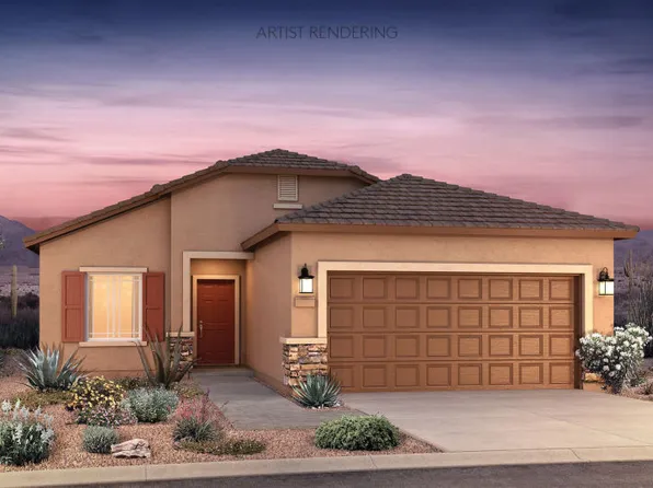 Desert Spoon Plan, Parkside at Anthem at Merrill Ranch