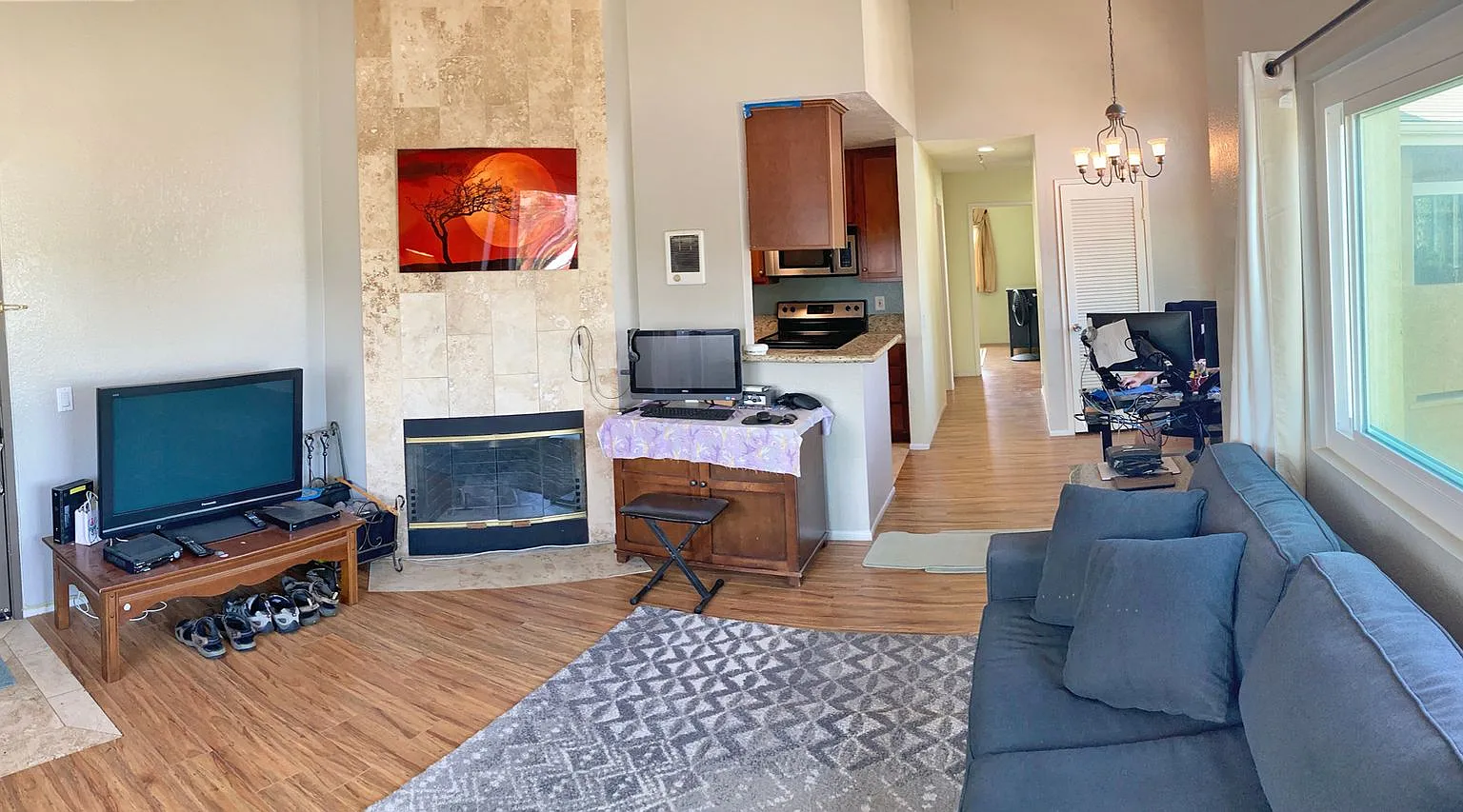 2nd floor 2 bed/ 2 bath condo in North Park/ Normal Heights! 1 car garage, driveway, WD in unit — Photo 1