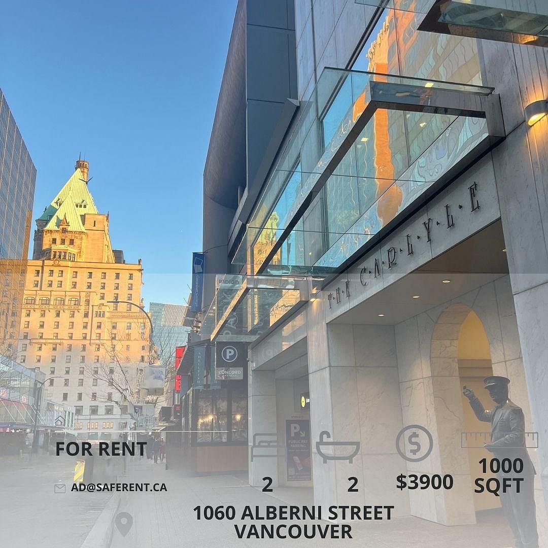1060 Alberni St 1203, Vancouver, BC V6E 4K2 Zillow
