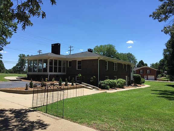 View from 2nd garage