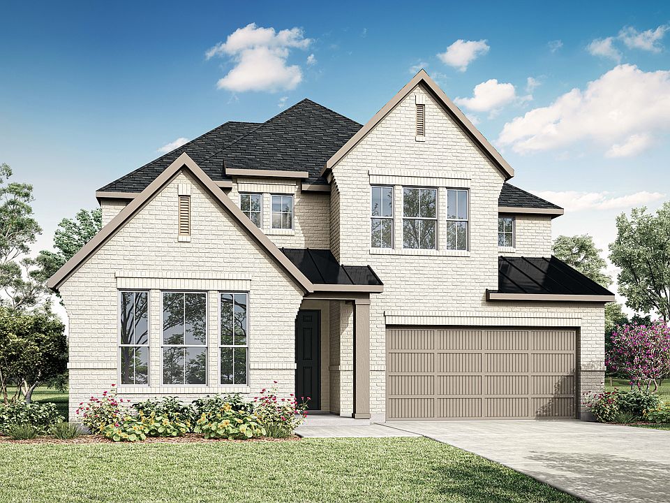 A two-story white house with a black roof, surrounded by l 1 2022-06-01 Icy_Egg9244 Advice on ho